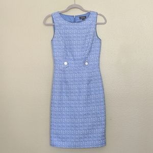 2 for 10 sale🎉- Size 2 Blue Tahari Dress
